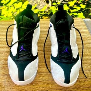 Jordan White Men’s Sneaker - Size 13